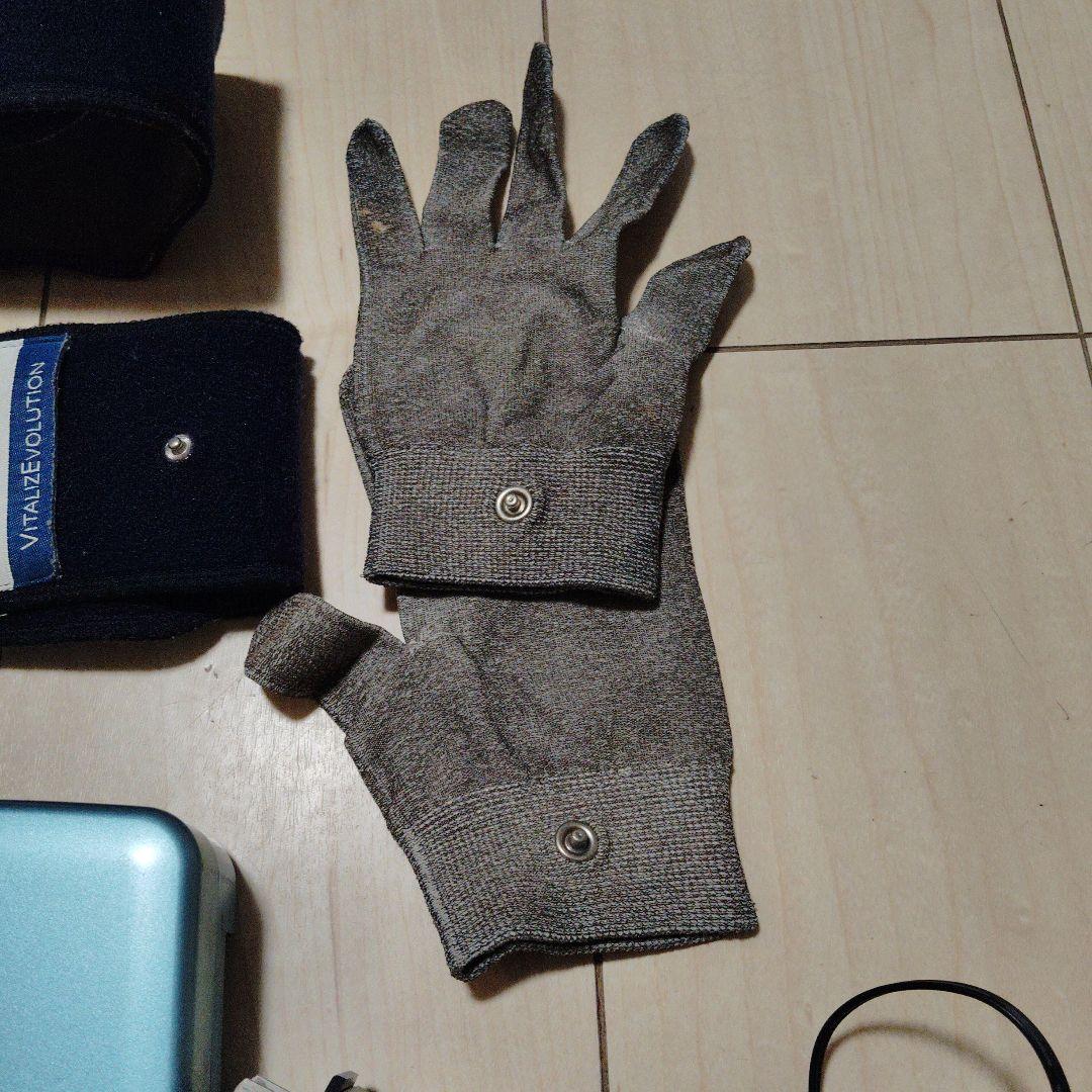 フレキシア ミラクルウェーブ 美容器 ACアダプター付き　※訳あり