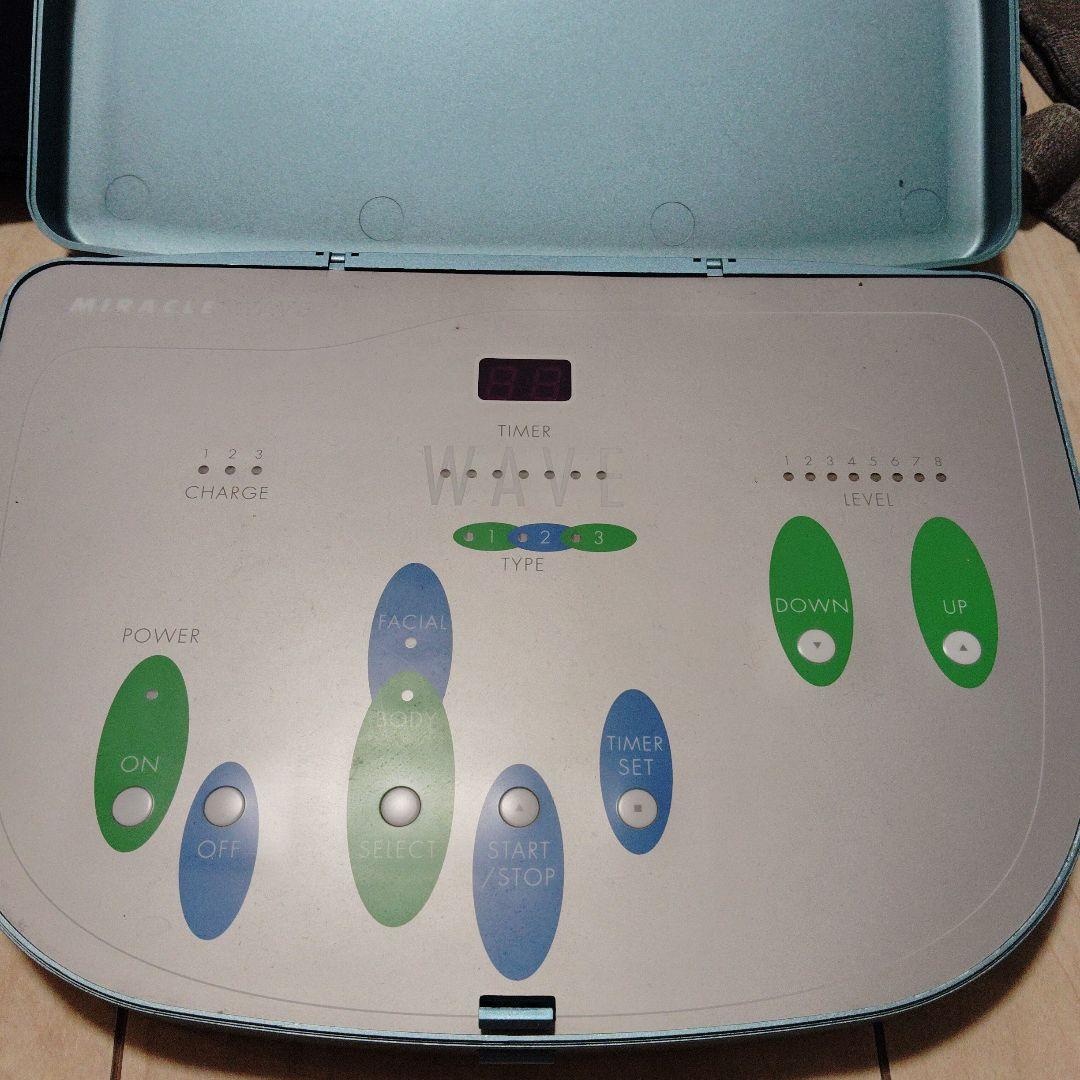 フレキシア ミラクルウェーブ 美容器 ACアダプター付き　※訳あり