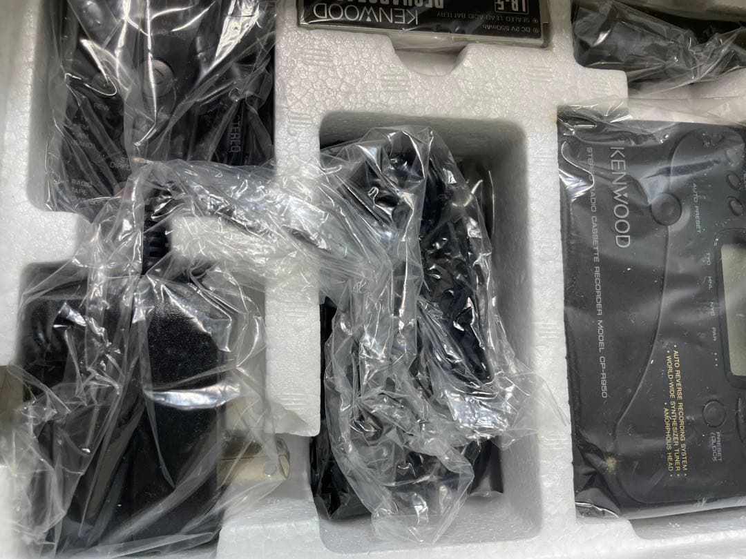 KENWOOD カセットプレーヤー CP-R950