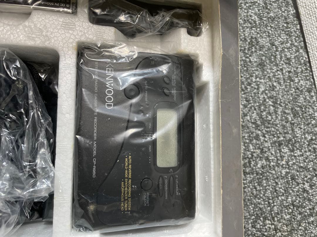 KENWOOD カセットプレーヤー CP-R950