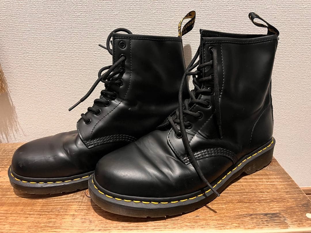 Dr. Martens 1460 ブラックブーツ 9UK