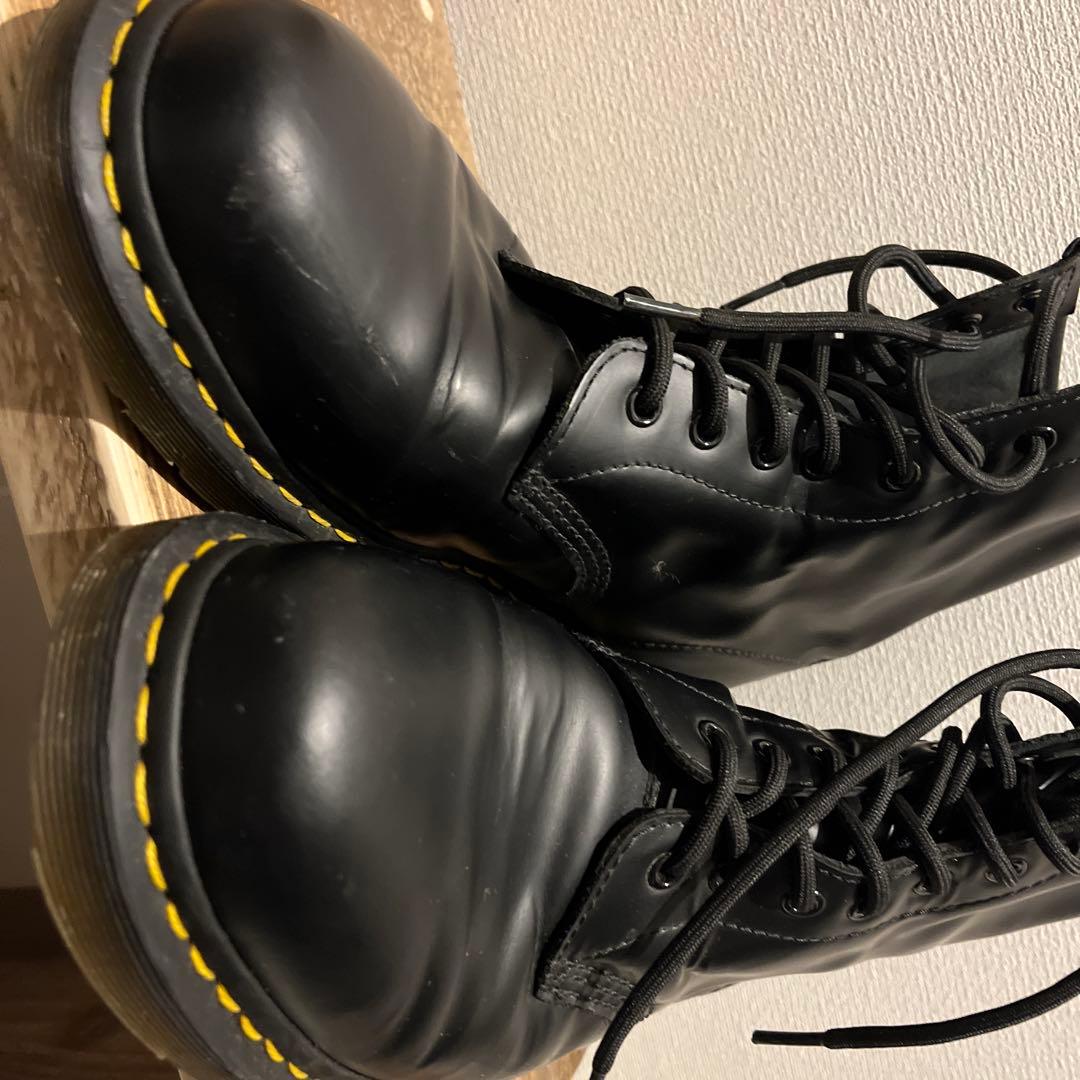 Dr. Martens 1460 ブラックブーツ 9UK