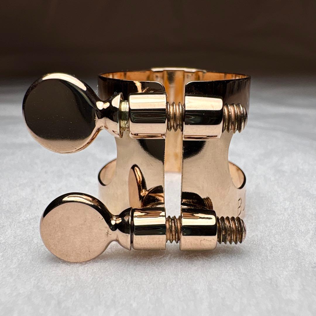 BUZZ B♭クラリネット リガチャー ピンクゴールド PGP R