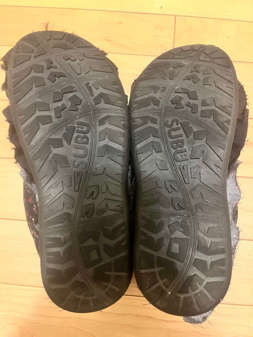 PERVERZE SUBU. Step Winter Sandal 0最終値下げ