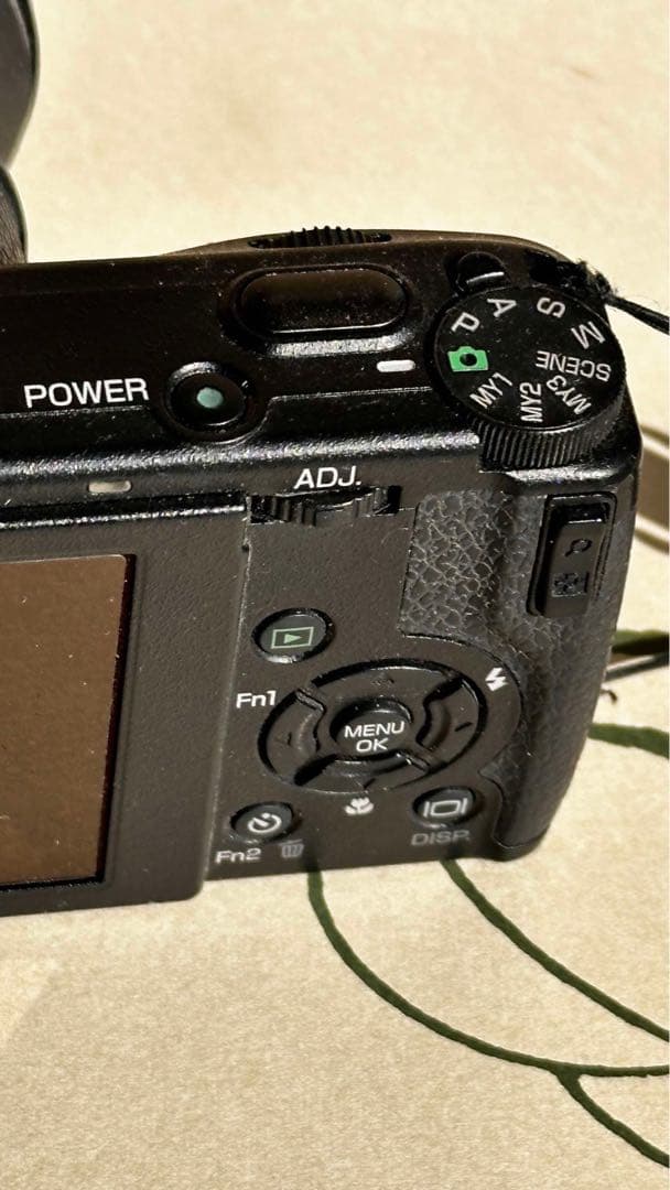 RICOH GR DIGITAL III レンズ付き