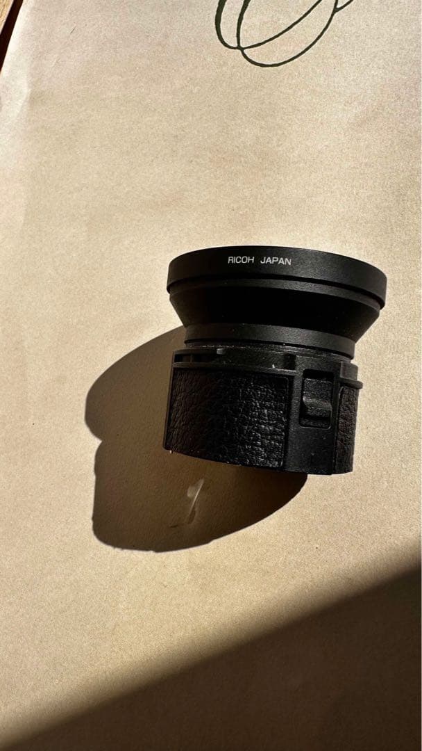 RICOH GR DIGITAL III レンズ付き