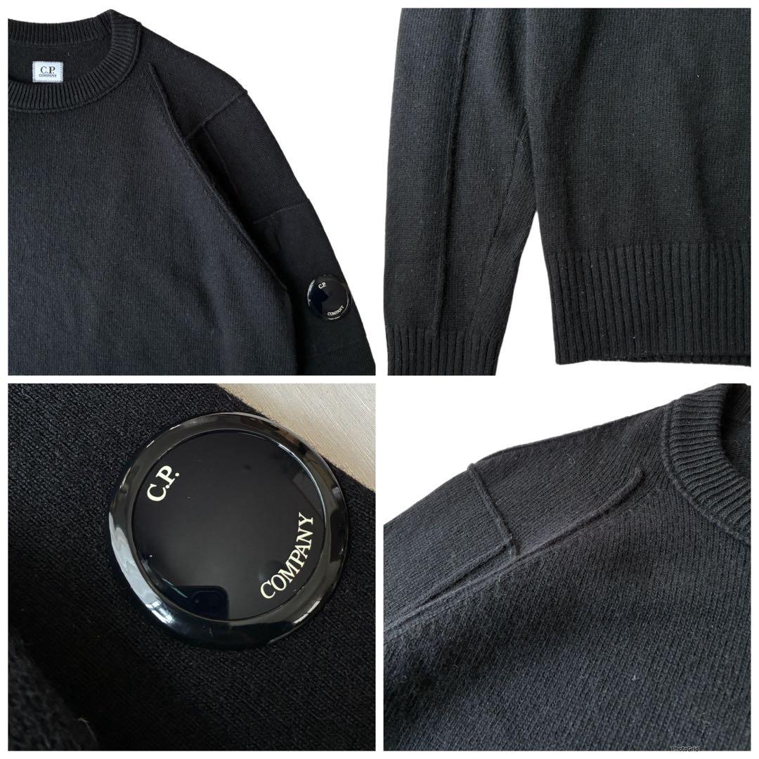 C.P.COMPANY シーピーカンパニー ニット スウェット ゴーグル レンズ