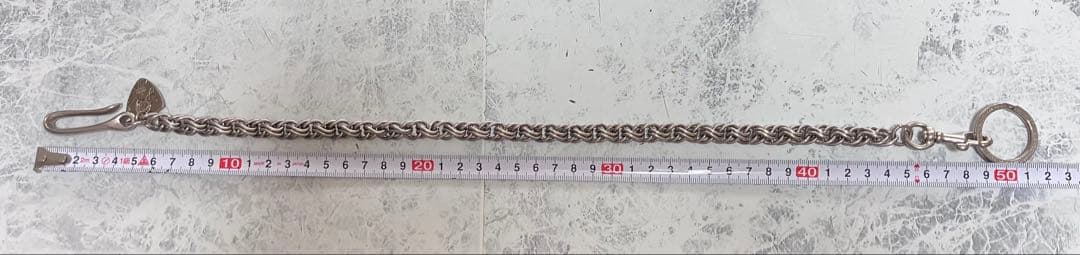 ヒステリックグラマー編み込みウォレットチェーン