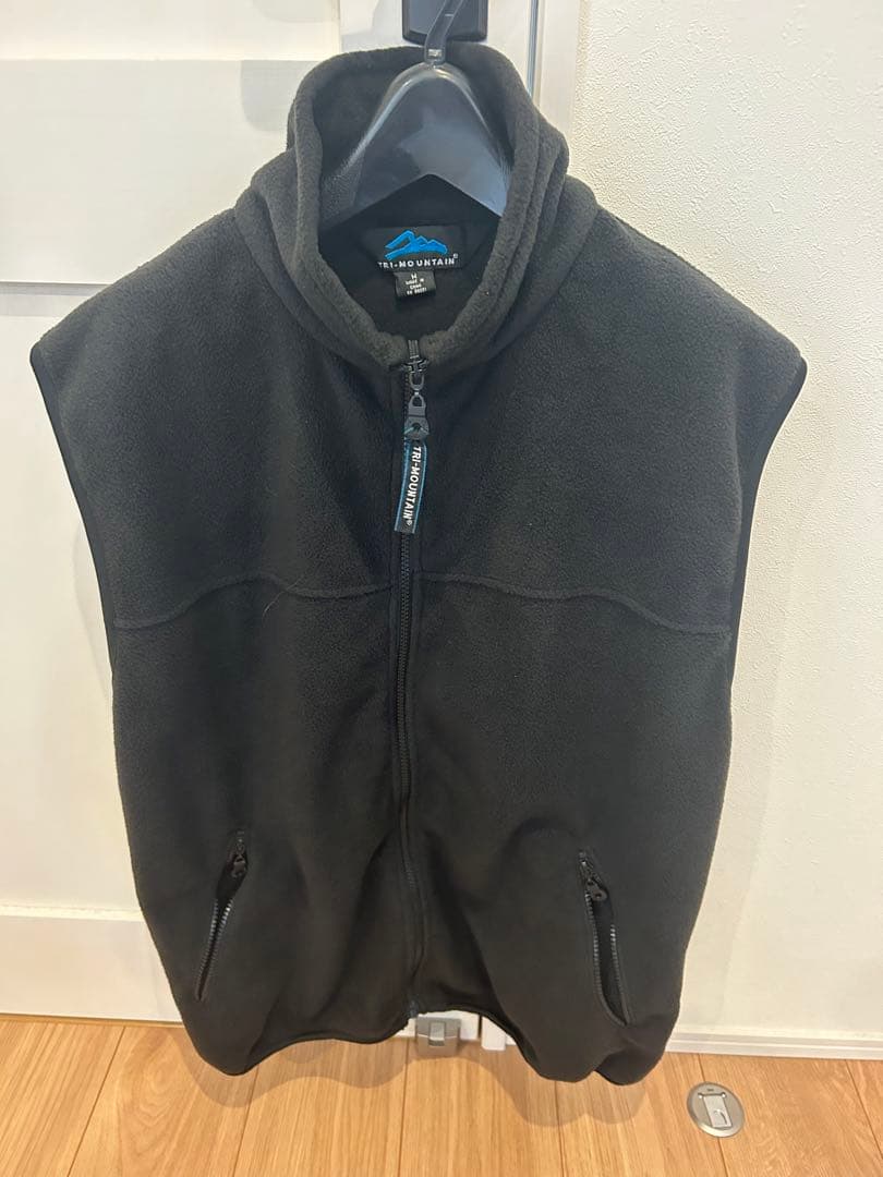 TRI-MOUNTAIN フリースベスト M 黒
