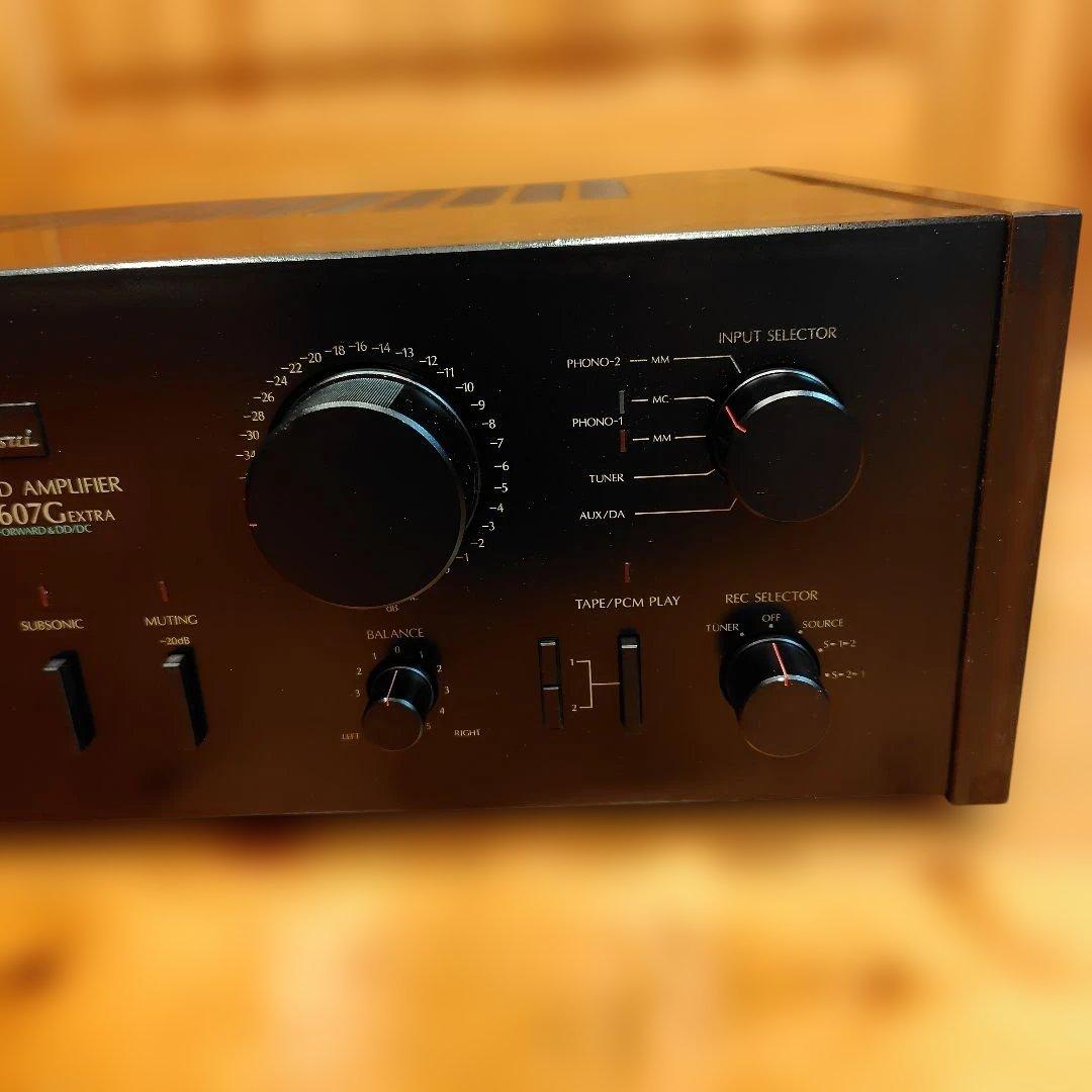 サンスイ プリメインアンプ AU-D607G EXTRA(プチリペア品)#2