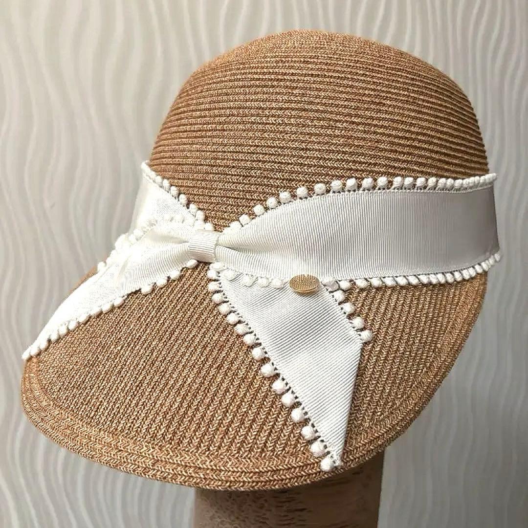 アシーナニューヨーク　AthenaNewYork メーガンキャップ　麦わら帽子