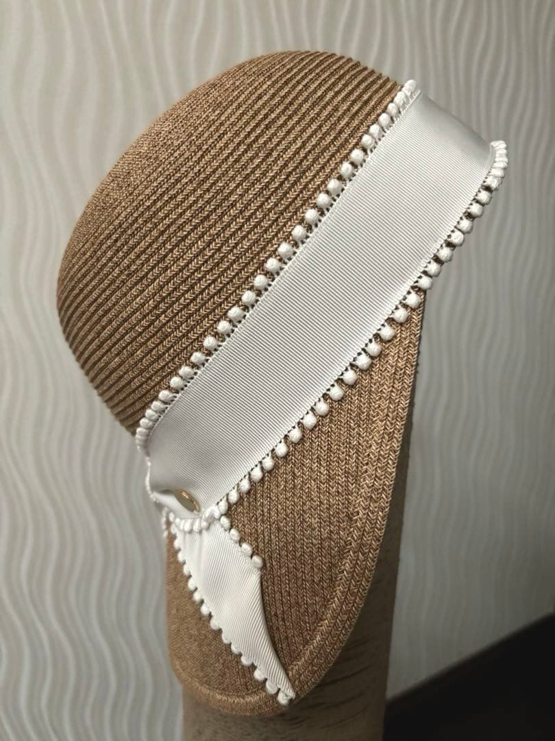 アシーナニューヨーク　AthenaNewYork メーガンキャップ　麦わら帽子