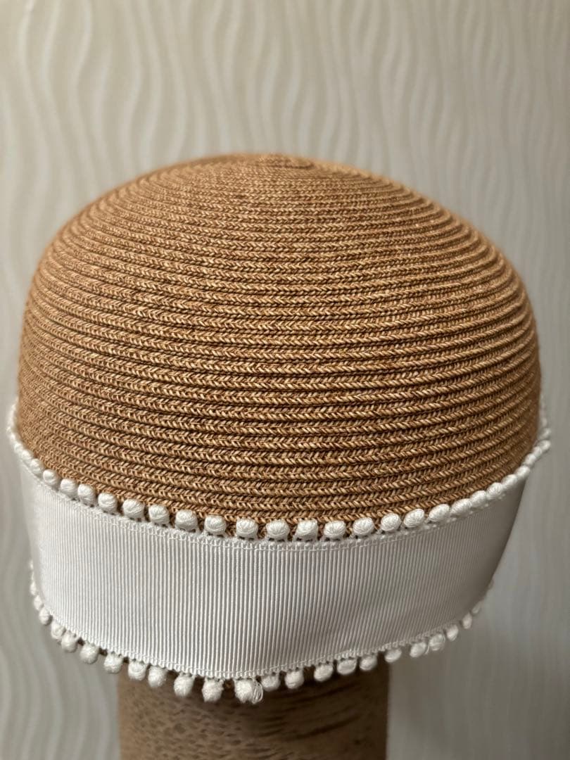 アシーナニューヨーク　AthenaNewYork メーガンキャップ　麦わら帽子