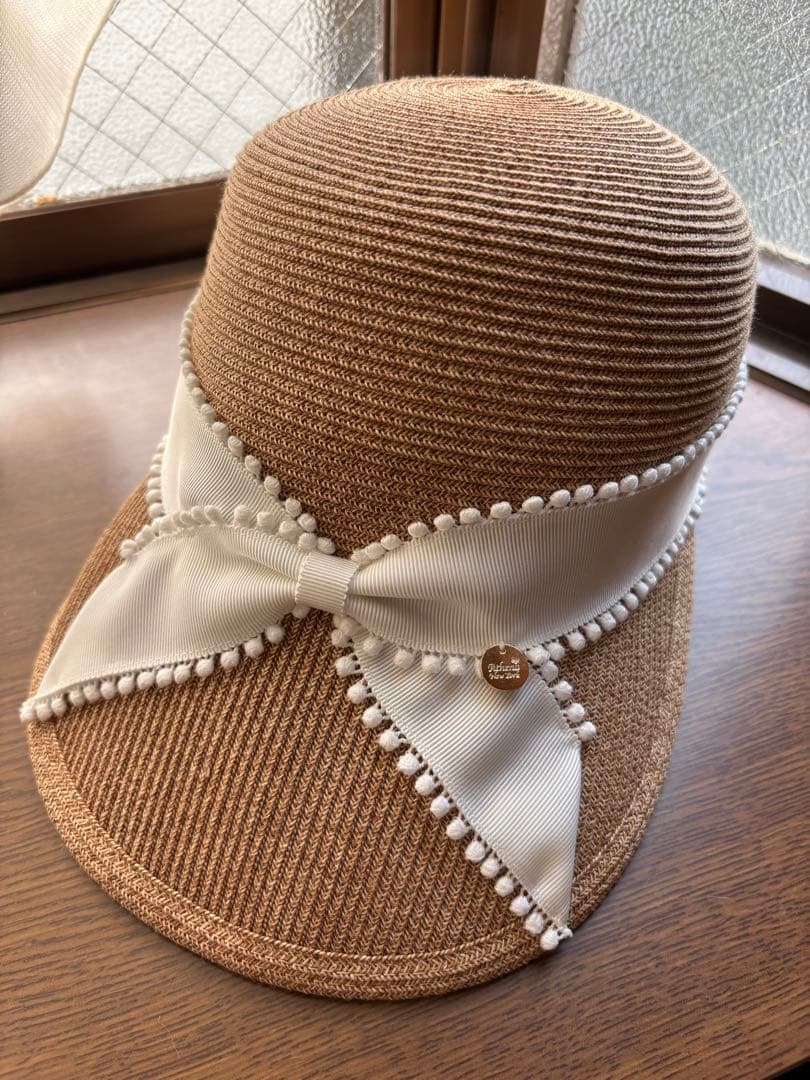 アシーナニューヨーク　AthenaNewYork メーガンキャップ　麦わら帽子