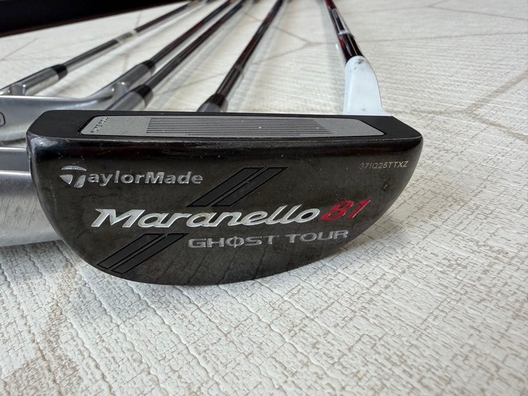 PING G410アイアンセット　TaylorMadeパター
