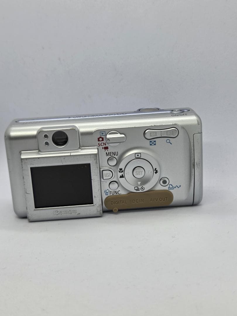 キャノン Canon PowerShot A400 単３電池駆動