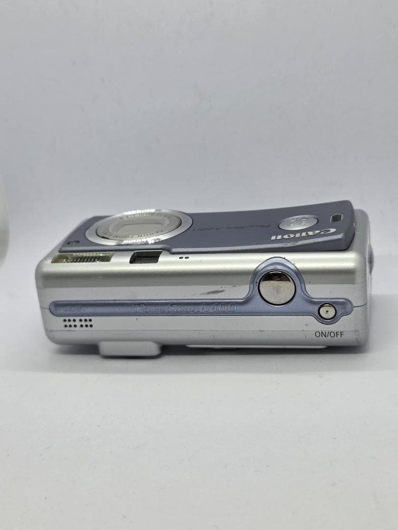 キャノン Canon PowerShot A400 単３電池駆動