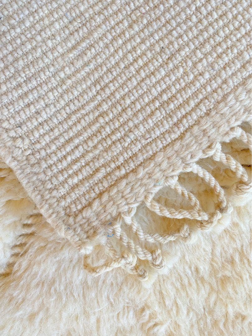 【モロッコ直輸入】即購入OK ベニワレンラグ新品