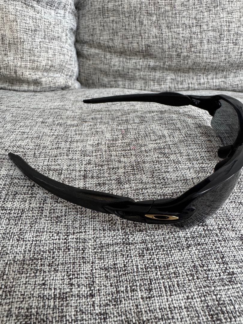 Oakley スポーツサングラス ブラック ケース付き