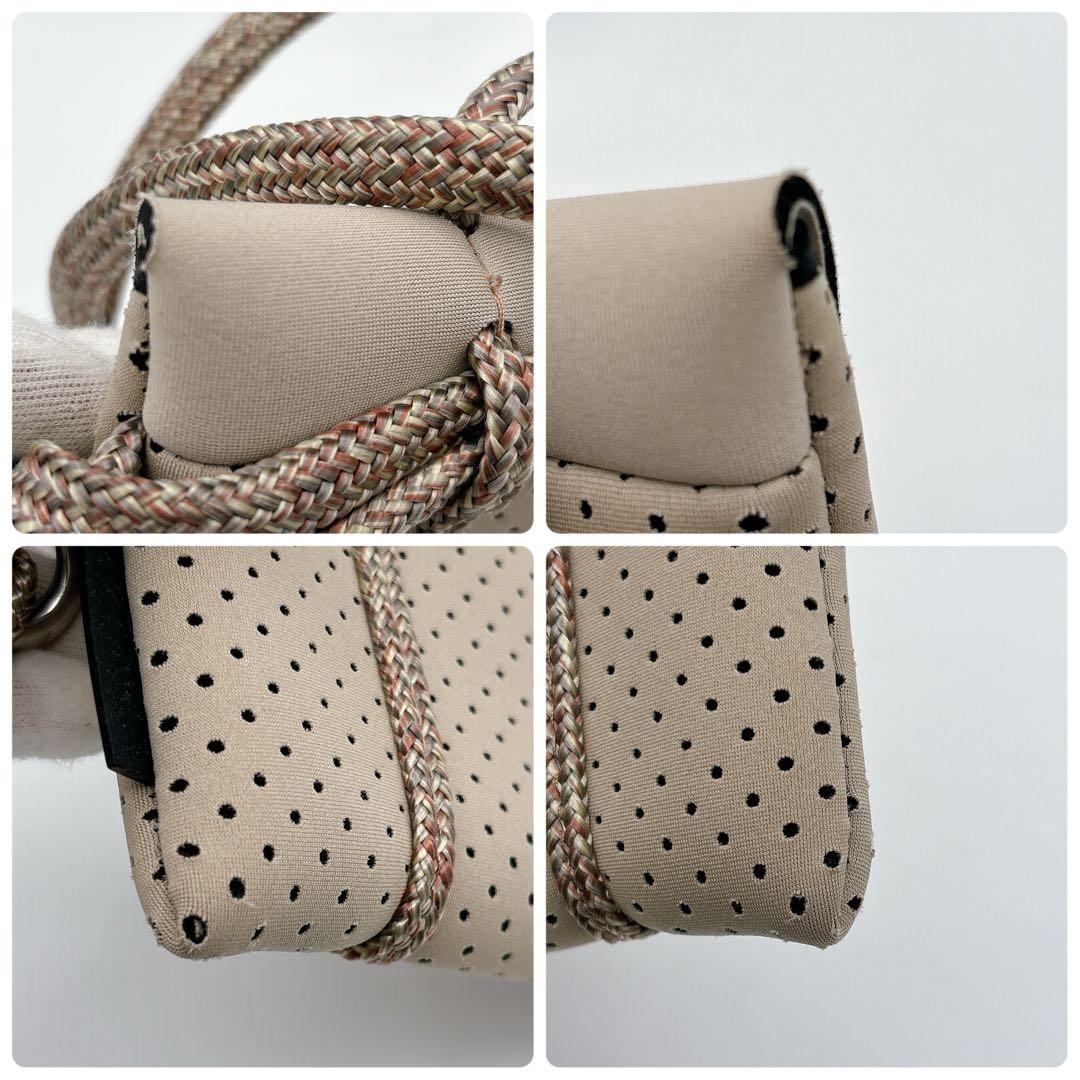 ステイトオブエスケープ　コンパスベルトバッグ ボディバッグ　ベージュ