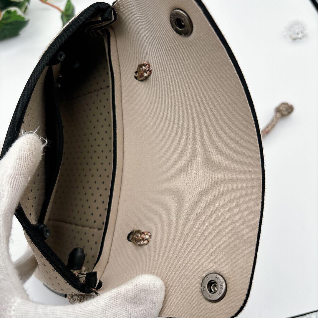 ステイトオブエスケープ　コンパスベルトバッグ ボディバッグ　ベージュ