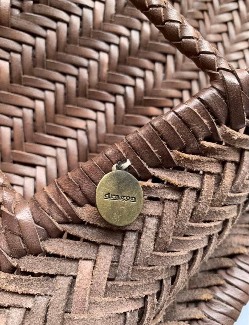 【お値下げしました】ドラゴン dragonトートバッグ　triple jump