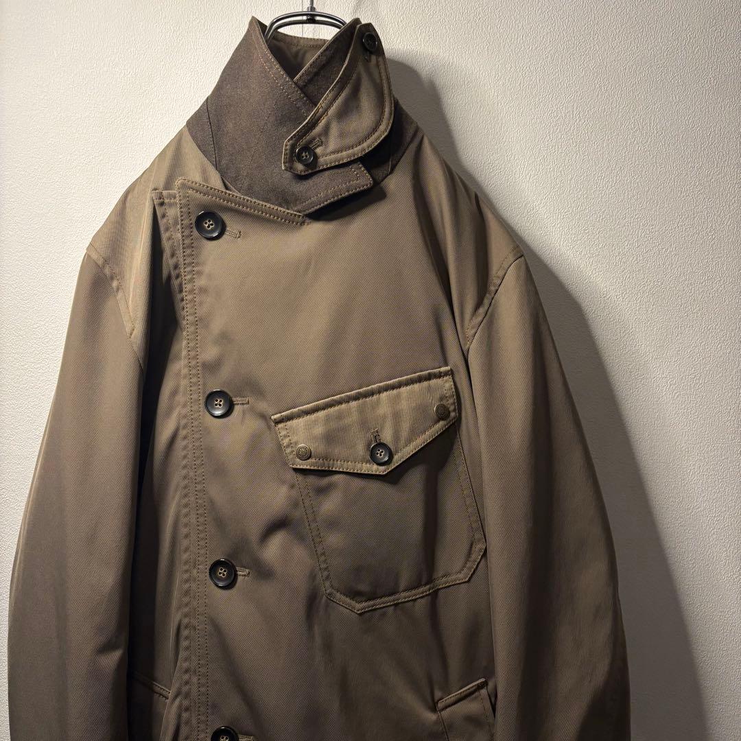 変形 奇天烈 オーバーサイズ ミリタリーコート ジャケット ブルゾン y2k