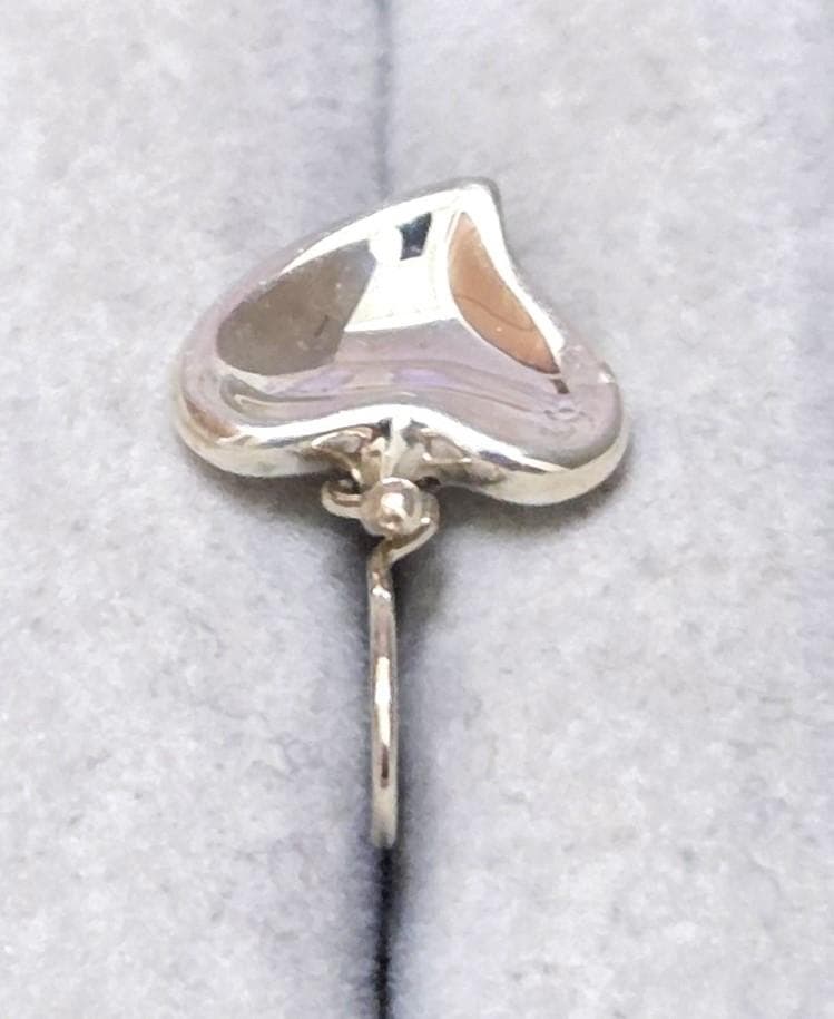 ティファニー　エルサペレッティ　フルハート　SV925ピアス　片耳用　42813