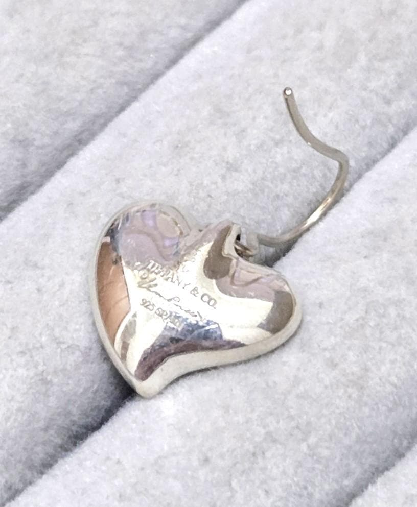 ティファニー　エルサペレッティ　フルハート　SV925ピアス　片耳用　42813