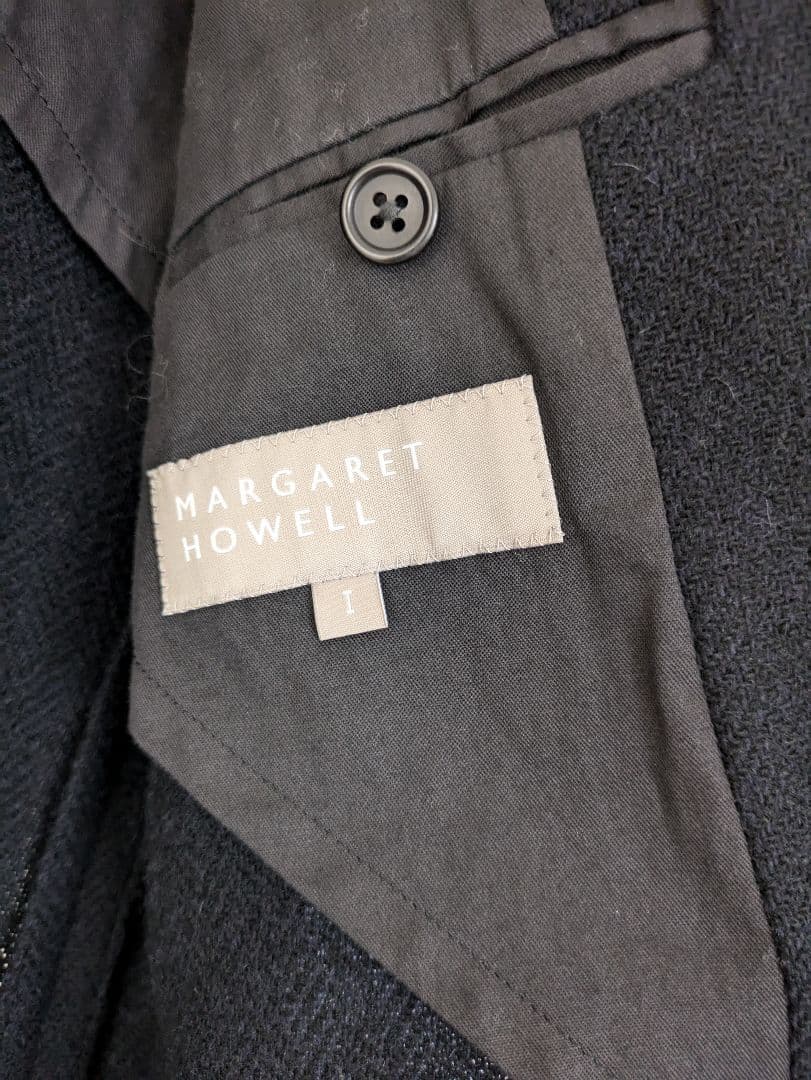マーガレット・ハウエル テーラードジャケット