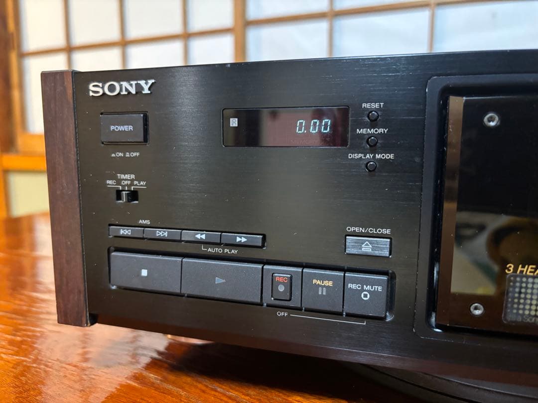 SONY TC-K333ESG カセットデッキ