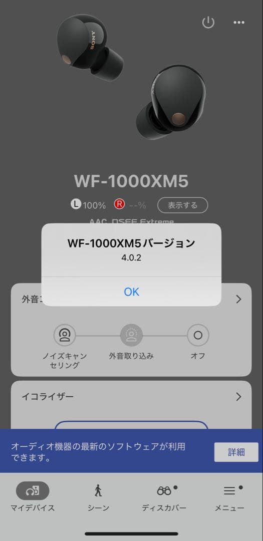 SONY wf-1000xm5 左耳とケースのみ