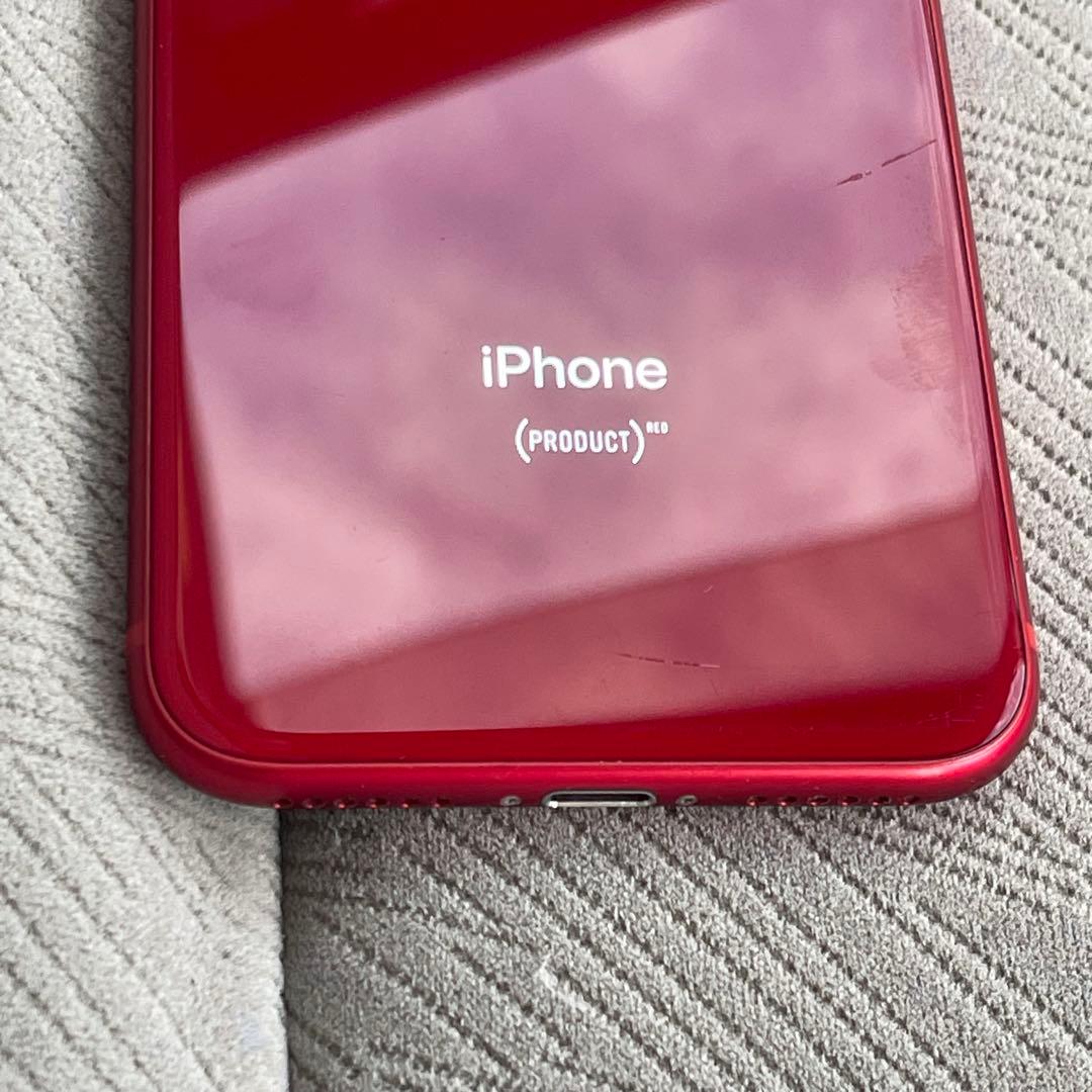 iPhone (PRODUCT)RED 本体　匿名発送　64GB SIMフリー