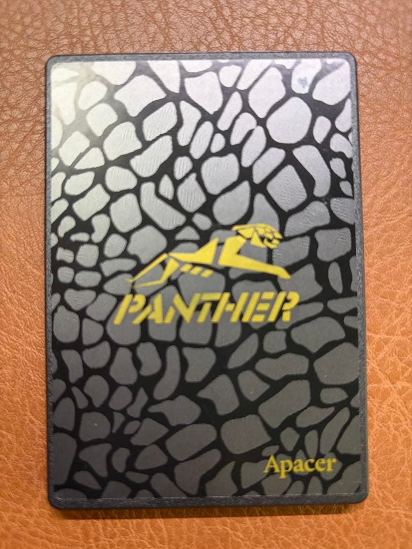 Apacer（アペイサー） PANTHER SATA SSD 120GB