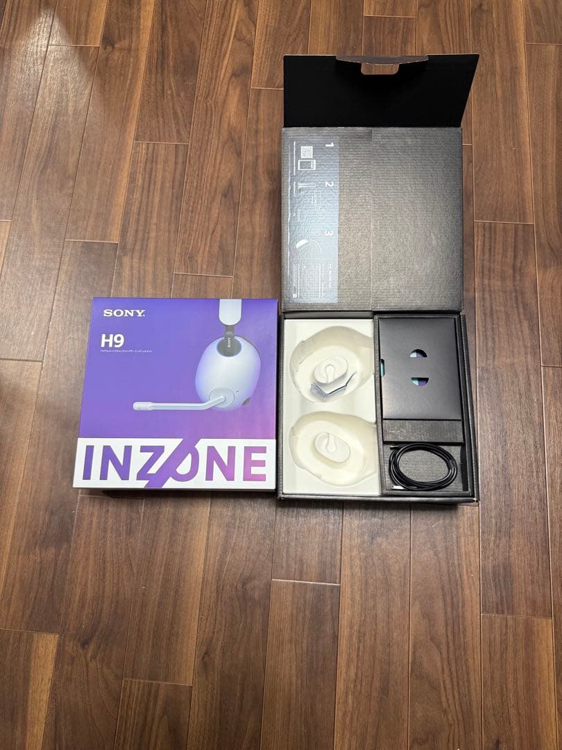2025年 7月31日購入 美品新品同様 SONY INZONE H9