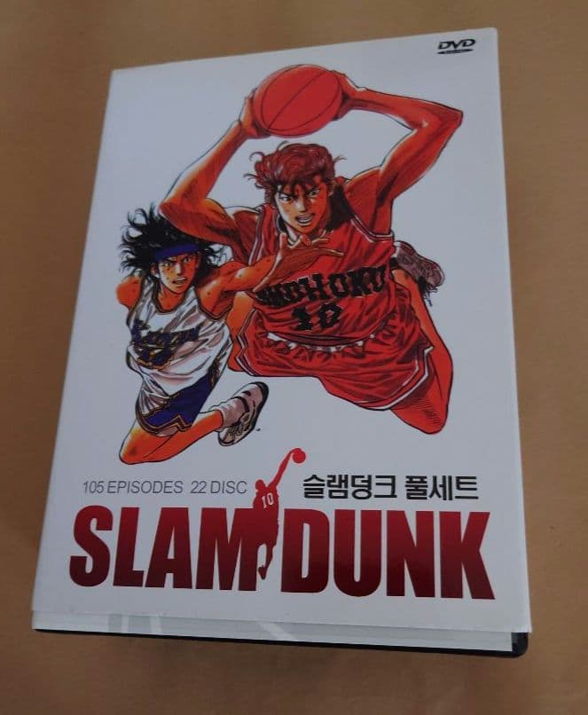 SLAM DUNK DVDセット 105話 22枚【日本語吹替版】