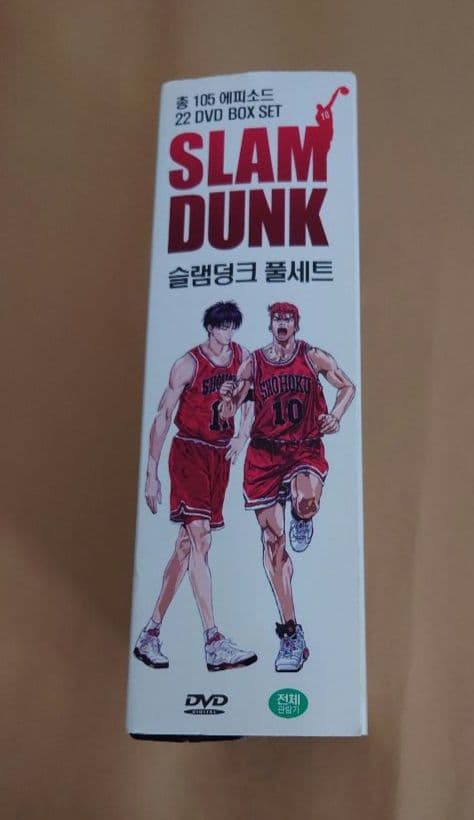 SLAM DUNK DVDセット 105話 22枚【日本語吹替版】