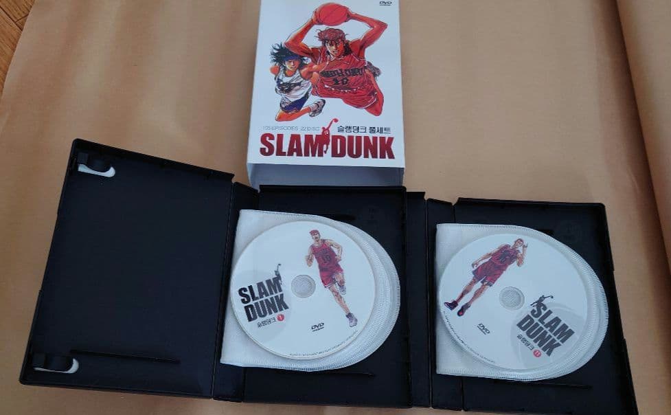 SLAM DUNK DVDセット 105話 22枚【日本語吹替版】