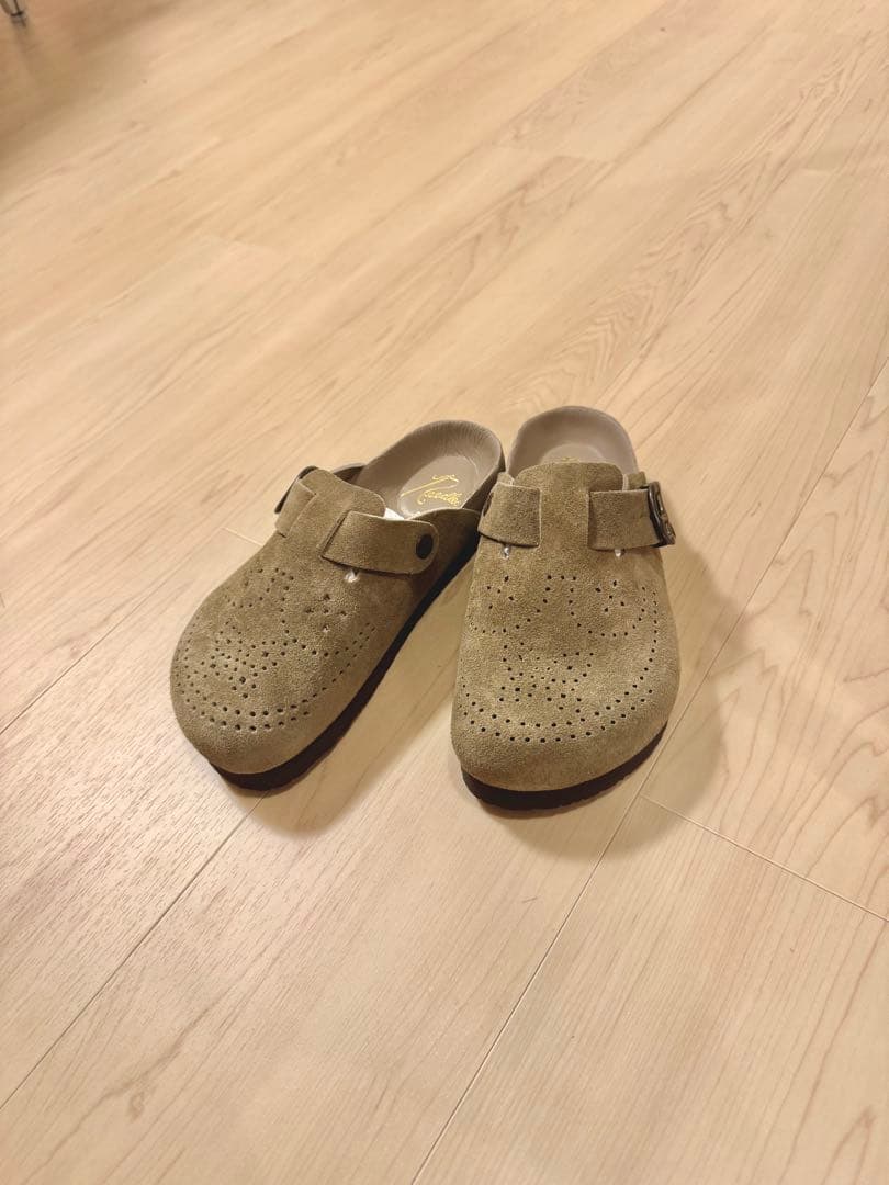 ネスレ　[新品未使用]ニードルス　クロッグサンダル