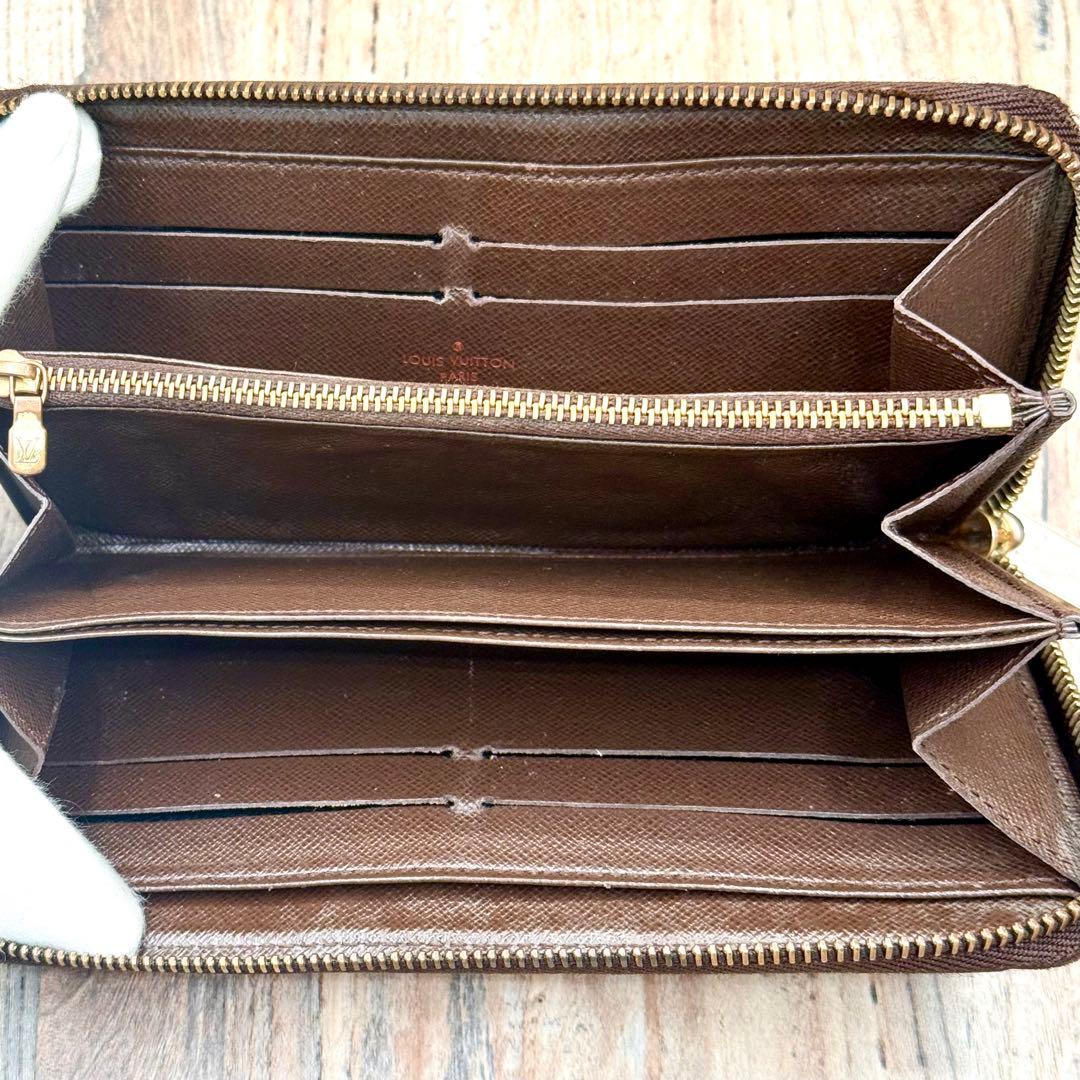 ⛄️良品⛄️ ルイヴィトン ダミエ ジッピーウォレット 長財布 #639