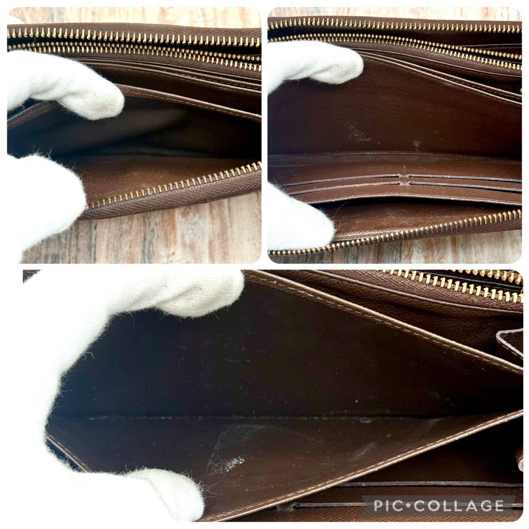 ⛄️良品⛄️ ルイヴィトン ダミエ ジッピーウォレット 長財布 #639