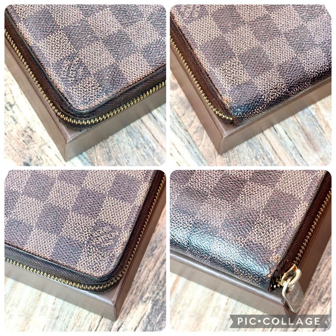 ⛄️良品⛄️ ルイヴィトン ダミエ ジッピーウォレット 長財布 #639