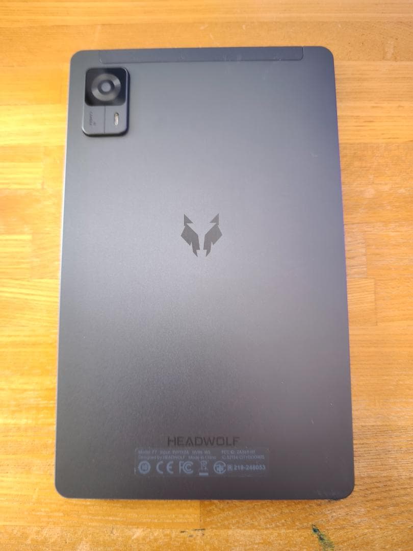 Headwolf FPad7 Android15 タブレット本体【中古】