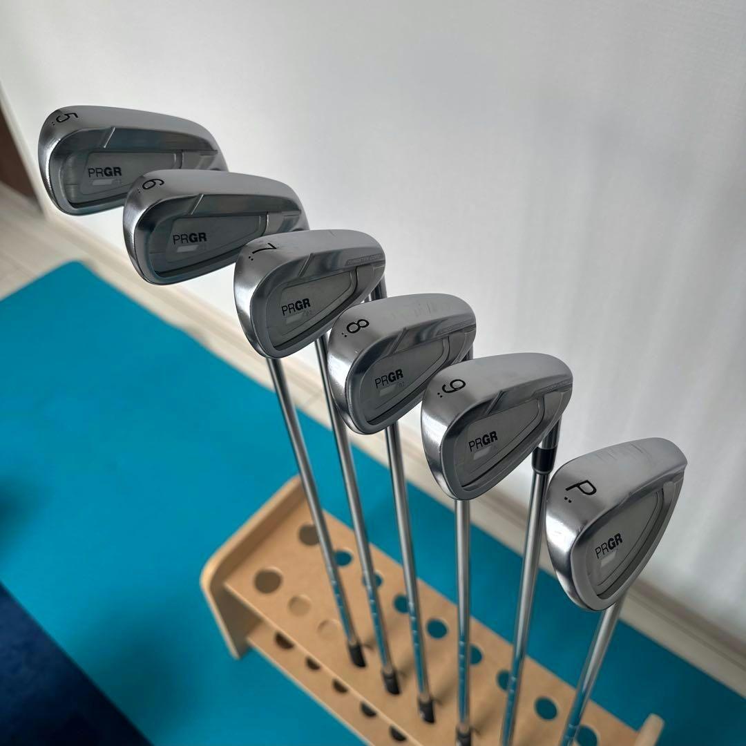 PRGR アイアンセット 6本セット