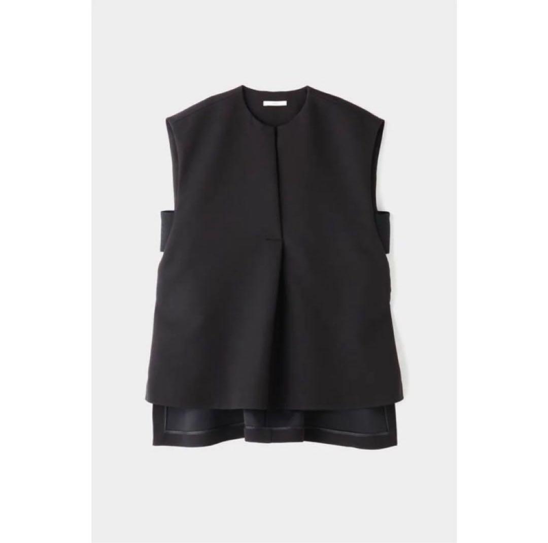 美品✨LE PHILブラック マトラッセトリプルクロスジレ