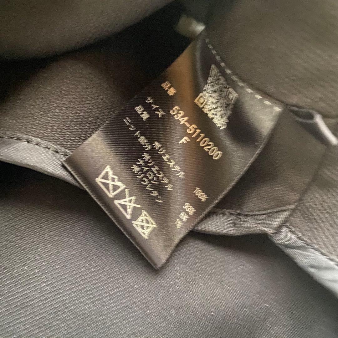 美品✨LE PHILブラック マトラッセトリプルクロスジレ