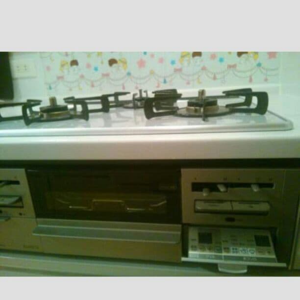 リンナイ 2017.2月製造 ビルトインコンロ