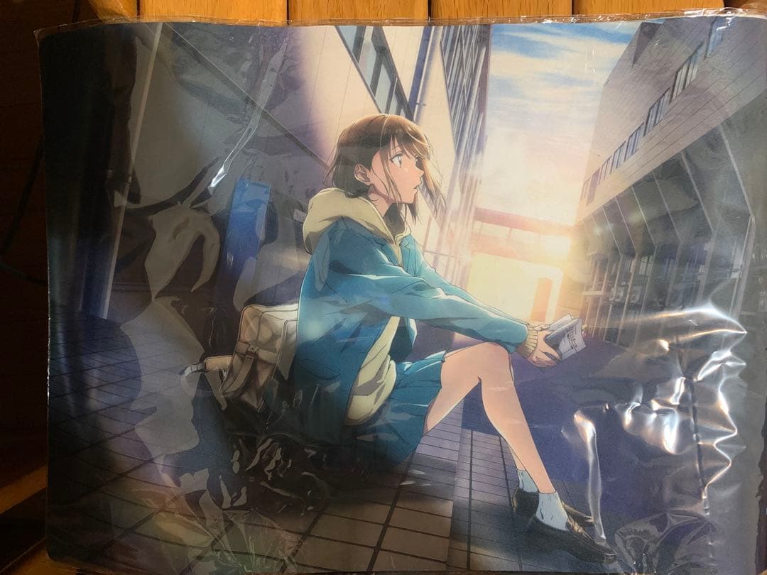 アオのハコ　プレイマット　ラバーマット　2種セット