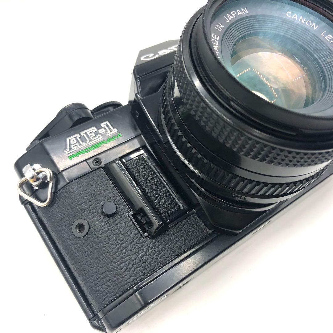 【動作保証品】　Canon AE-1 PROGRAM FD 50mm 1.8