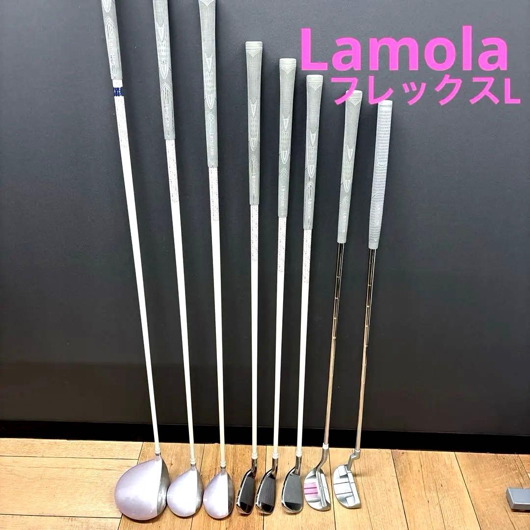 レディース　Lamola ラモーラ　ゴルフクラブセット　初心者　入門